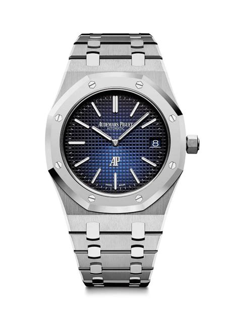 the audemars piguet jumbo extra-thin in titanium and platinum|the audemars piguet.